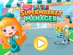 Logħba Little Supermarket Manager onlajn