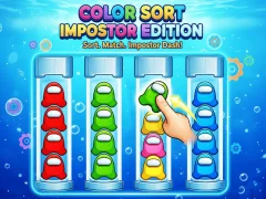 Logħba Color Sort Impostor Edition onlajn