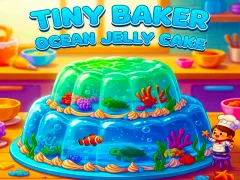 Logħba Tiny Baker Ocean Jelly Cake onlajn
