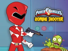 Logħba Power Rangers Zombie Shooter onlajn