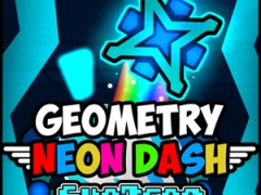 Logħba Geometry Neon Dash subzero onlajn