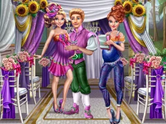 Logħba Barbie Wedding Planner onlajn