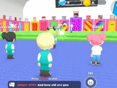 Logħba Squid Game: Mini Games Online onlajn