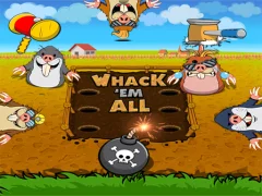 Logħba Whack 'em All onlajn