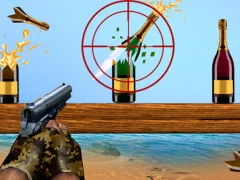 Logħba Sniper Bottle Shooting Expert onlajn