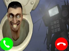 Logħba Skibidi Toilet Call onlajn