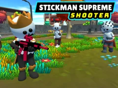 Logħba Stickman Supreme Shooter onlajn