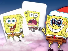 Logħba SpongeBob Memory Card Match onlajn