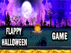 Logħba Flappy Halloween onlajn