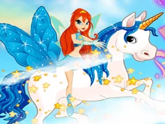 Logħba Winx Bloom Magic Attack onlajn