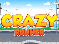 Logħba Crazy Runner HD onlajn