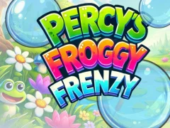 Logħba Percy's Froggy Frenzy onlajn