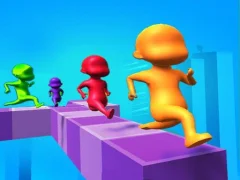 Logħba Wacky Run 3D onlajn
