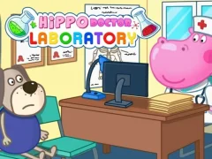 Logħba Hippo Doctor Laboratory onlajn