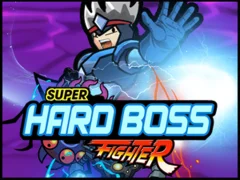 Logħba Super Hard Boss Fighter onlajn