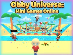 Logħba Obby Universe: Mini Games Online onlajn