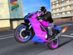 Logħba Sports Bike Racing onlajn