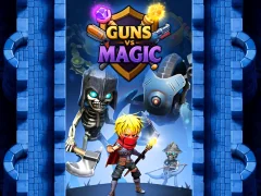 Logħba Guns vs Magic onlajn