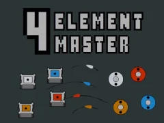 Logħba 4 Element Master onlajn
