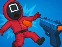 Logħba Squid Game: Playground Shooter onlajn