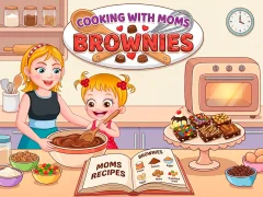 Logħba Moms Recipes Brownies onlajn