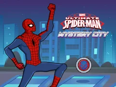 Logħba Marvel Ultimate Spider-man Mystery City onlajn