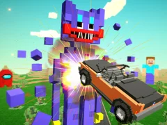 Logħba Nubic Stunt Car Crasher onlajn