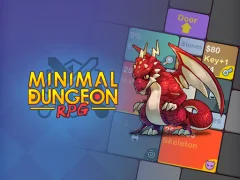 Logħba Minimal Dungeon RPG onlajn