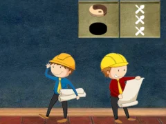 Logħba Manhole Mystery Escape onlajn