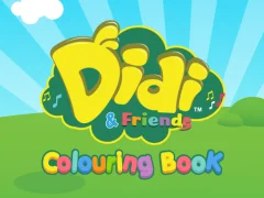 Logħba Didi & Friends Coloring Book onlajn