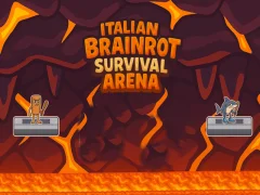 Logħba Italian Brainrot Survival Arena onlajn