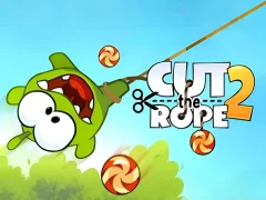 Logħba Cut the rope 2 onlajn