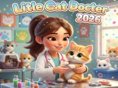 Logħba Little Cat Doctor onlajn
