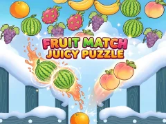 Logħba Fruit Match Juicy Puzzle onlajn