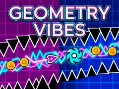 Logħba Geometry Vibes onlajn