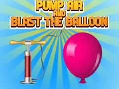 Logħba Pump Air And Blast The Balloon onlajn