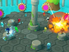 Logħba Rumble Rush.io onlajn