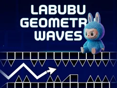 Logħba Labubu Geometry Waves onlajn