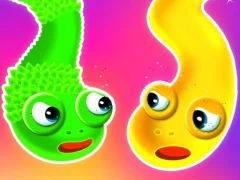 Logħba Snake Puzzle 3D onlajn