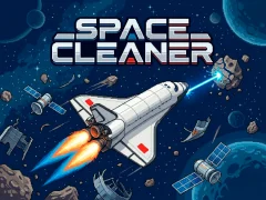 Logħba Space Cleaner onlajn