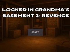Logħba Locked In Grandma's Basement 2 onlajn