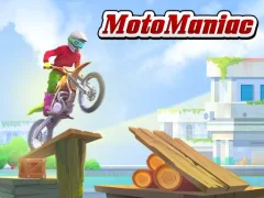 Logħba Moto Maniac onlajn