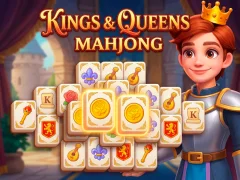 Logħba Kings and Queens Mahjong onlajn