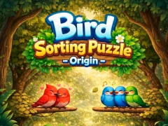 Logħba Bird Sorting Puzzle: Origin onlajn