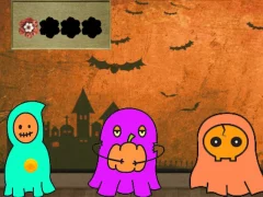Logħba Trick or Treat Room Escape onlajn