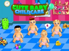Logħba Cute Baby Child Care onlajn
