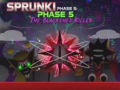 Logħba Sprunki Phase 5: The Blackened Killer onlajn