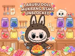 Logħba Labubu Doll Mukbang Asmr Unblocked onlajn