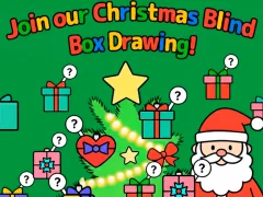 Logħba Join Our Christmas Blind Box‌ Drawing onlajn