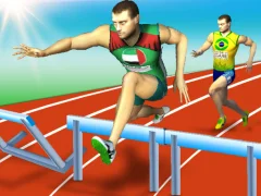 Logħba Hurdles Heroes onlajn